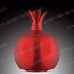 700ML Crystal White Flint Glass Vodka Bottle ISO9001