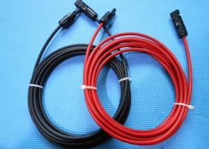 Wholesale Power Station DC XLPE 4mm Solar Panel Extension Cable from china suppliers