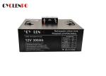 300ah 12V LiFePO4 Lithium Battery More Than 3000 Cycle Life 31.5kg Enviroment