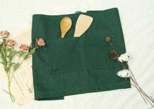 Wholesale Two-Piece Kitchen Cooking Apron , 8 Oz Cotton Canvas Restaurant Waiter Apron For Work from china suppliers