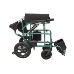 High Back Comfort Electric Wheelchair Lead Acid Battery 4 Wheel Scooter Portable