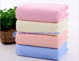China Promotional nice good quality pink cheapest bath towels amazon on sale