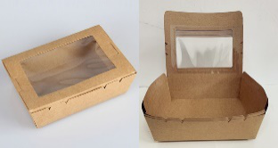 Paper Hamburger Boxes , Square Boxes , Food Boxes Carton Erecting Machine