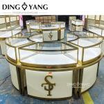 Professional Diamond Jewelers Showcase / Modern Jewelry Showcase / Jewelry