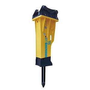 Wholesale SB50 Excavator Hydraulic Breaker 9-15 Ton Crusher Hammer For Mining from china suppliers