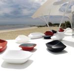 Creative Fiberglass Sofa Seats Outdoor Business Table Set Hotel UFO Leisure