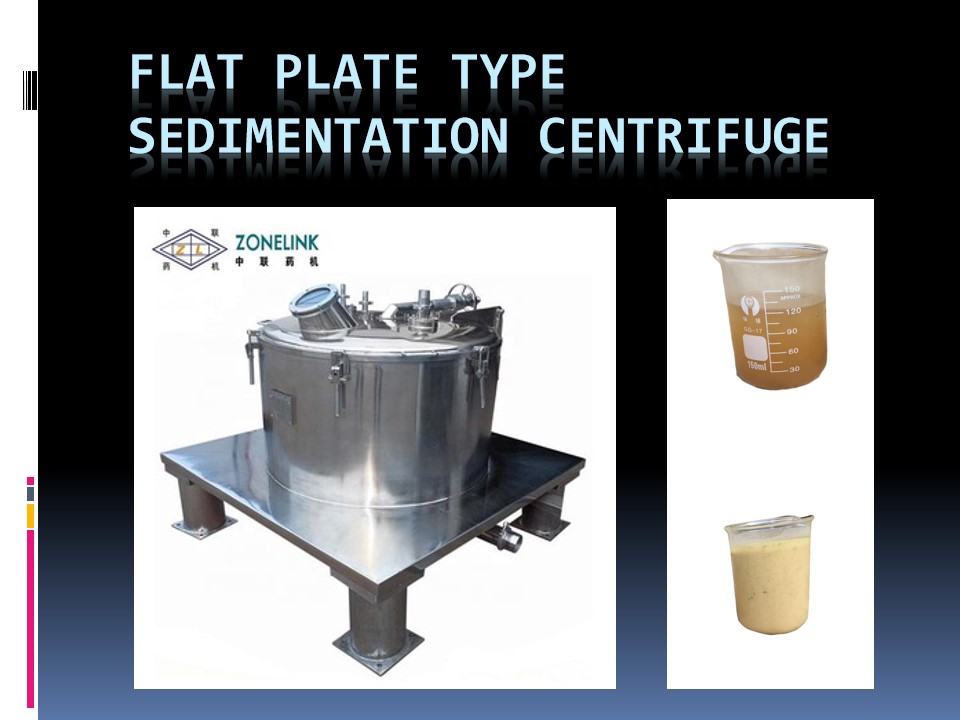 top discharging Professional explosion-proof sesame oil extraction with CE certificate laboratory centrifuge separator