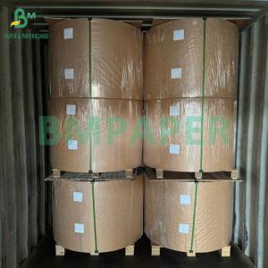 Wholesale 230gsm White Disposable High Folding Resistance Paper Cup Paper Board from china suppliers