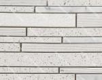 0.55% water absorption Mosaic stone Tiles panels for bathroom kitchen wall or