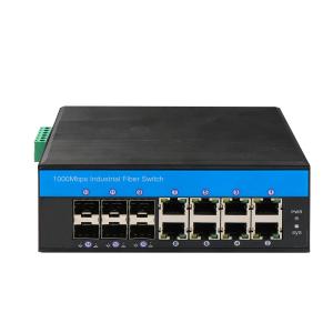 Wholesale DC9V Industrial Managed Ethernet Switch from china suppliers