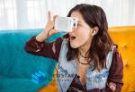 5.5 Inches VR Mobile Phone Covers ABS + PC Eco Friendly Smartphone Cases
