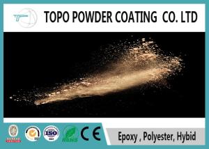 Wholesale RAL 1024 Ochre Yellow Pure Polyester Powder Coating For Alloy Wheel from china suppliers