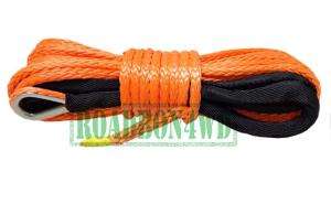 Wholesale 12-strand synthetic winch rope for off-road winches from china suppliers