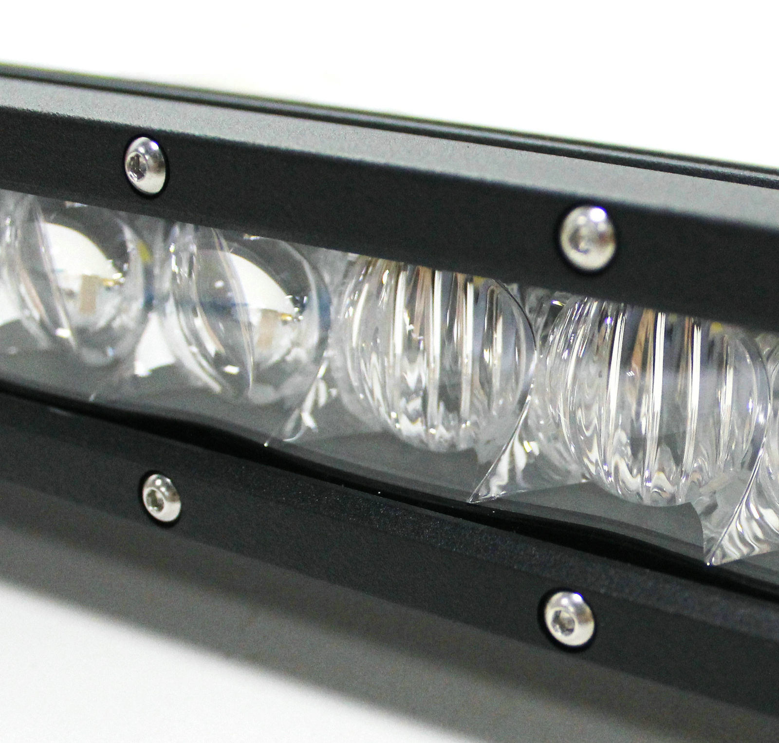 13.5" 5D 60W 5400lm Pro Optic Single Row LED Light Bar Spot Jeep 4WD BOAT ATV 40/42