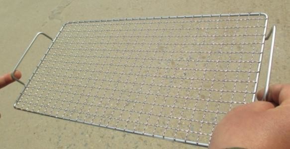 Square Woven Barbecue Grill Wire Mesh，Customized size very Fine Stainless Steel Mesh
