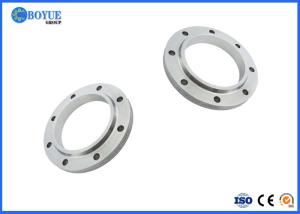 Wholesale Duplex Steel Slip On Pipe Flanges High Hardness Good Mechanical Property from china suppliers