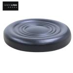 325mm Diameter 55mm Thick PU Chair Cushion Pad 0.7KG Weight For Bar Stool
