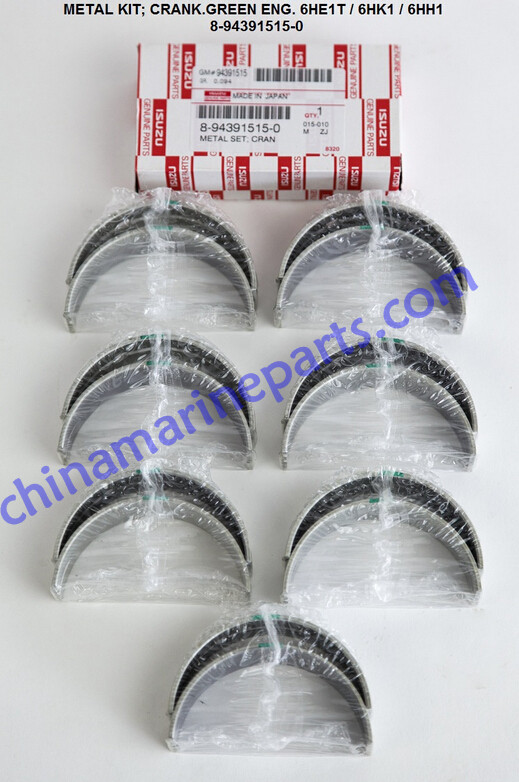 Excavator Engine parts fit for MITSUBISHI 6D14 Engine Bearing Marine parts