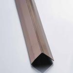 Foshan Stainless Steel Skirting Profiles 201 304 Grade Free Sample Skirting