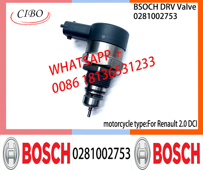 BOSCH DRV Valve 0281002753 Control Valve 0281002753 For REN-AULTt 2.0 DCI