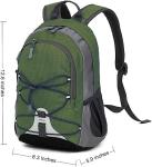 10L Small Size Waterproof Kids Sport Backpack,Miniature Outdoor Hiking Traveling