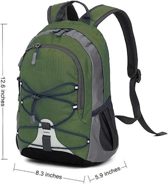 10L Small Size Waterproof Kids Sport Backpack,Miniature Outdoor Hiking Traveling
