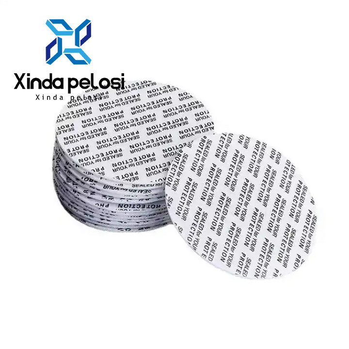 Factory Aluminum Foil PET PE PP Bottle Cap Seals / Lids / Wads For Insert Liner In Caps For Sale
