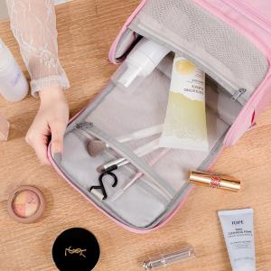 Wholesale Water Resistant Polyester Hanging Travel Cosmetic Bag from china suppliers