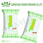 Food Grade Plastic Aluminum Foil Fruit Nut Packaging Chocolate Energy Bar Wraps