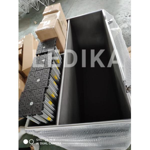Folding Aluminum Stage Platform Collapsible Convenient 200mm - 800mm Height