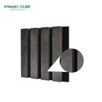 Fireproof Wood Finish Polyester Fiber Panel Perfect for Contemporary Office