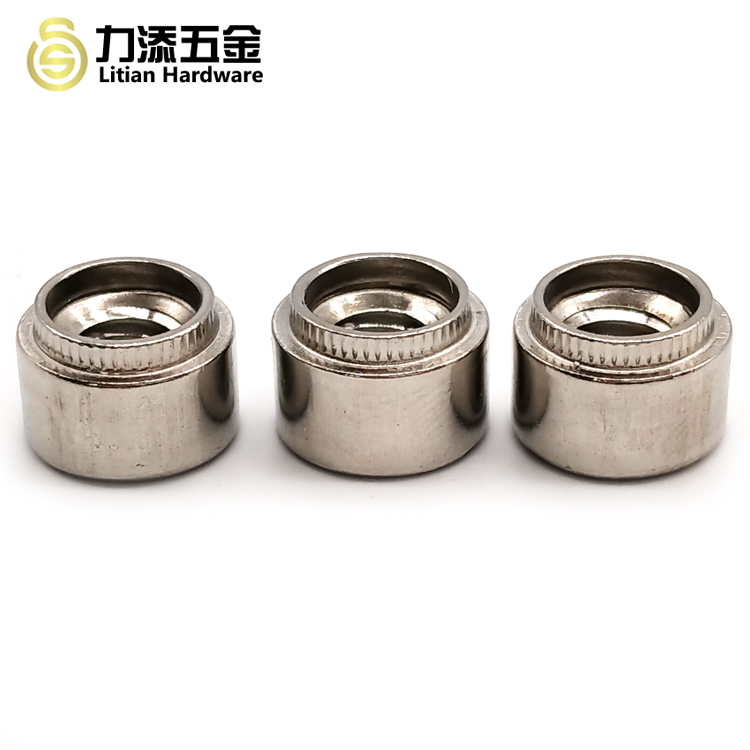 PEM Blind Rivet Nuts Stainless Steel SS304 For Sheet Metal Polished