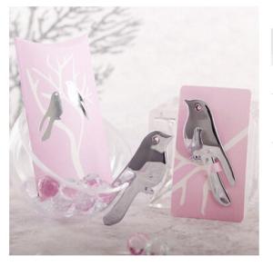 Wholesale New creative promotion gift product wedding gift bird shape envelope letter opener cutter from china suppliers