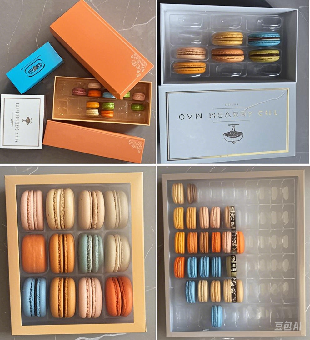 quot Plastic Macaron Packaging Protecting and Presenting Your Delicate Treats quot