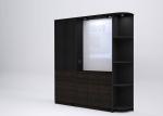 Wood Material Hotel Bedroom Furniture Excellent Durability SGS Compliant