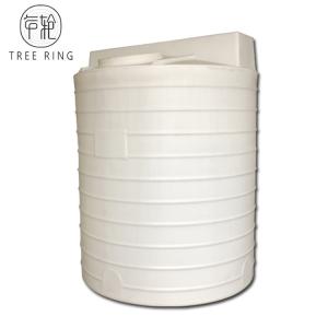 Wholesale 660 Gallon UV Resistant Chemical Dosing Tank Vertical Dome Top Water Tank With Drain Hole from china suppliers