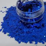 Get the Best Navy Blue Chunky Glitter Mermaid Stock Powder for Party Decorations