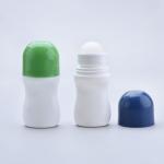 Cosmetic Leak Proof Plastic Roller Ball Bottles For Makeup And Skin Care