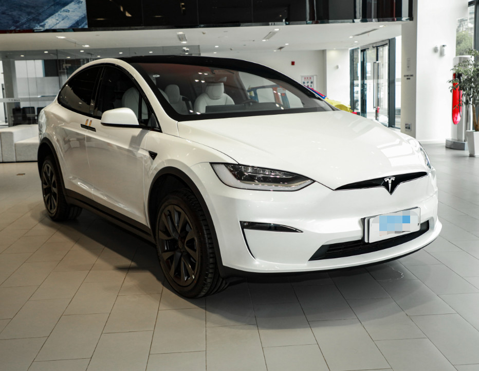 Tesla Model X Double Motors All-Wheel-Drive Version 700KM Ternary lithium battery SUV