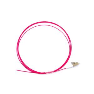 Wholesale OD 2mm PVC Fiber Optic Pigtail OM4 LC UPC LSZH Cable Sheath 3m from china suppliers