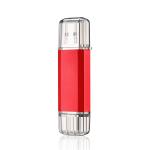 2.0 3.0 Metal Usb Stick Otg Android 256GB 512GB 30MB/S Print Logo