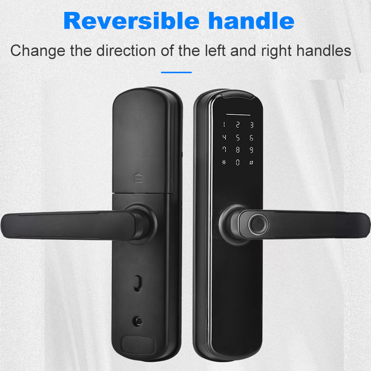 FPC Fingerprint WiFi Door Lock Thumbprint Biometric 0.1S Keyless