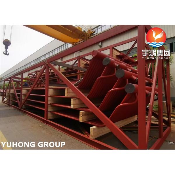 Boiler Membrane Waterwall Panel | Anti-Corrosion Protection