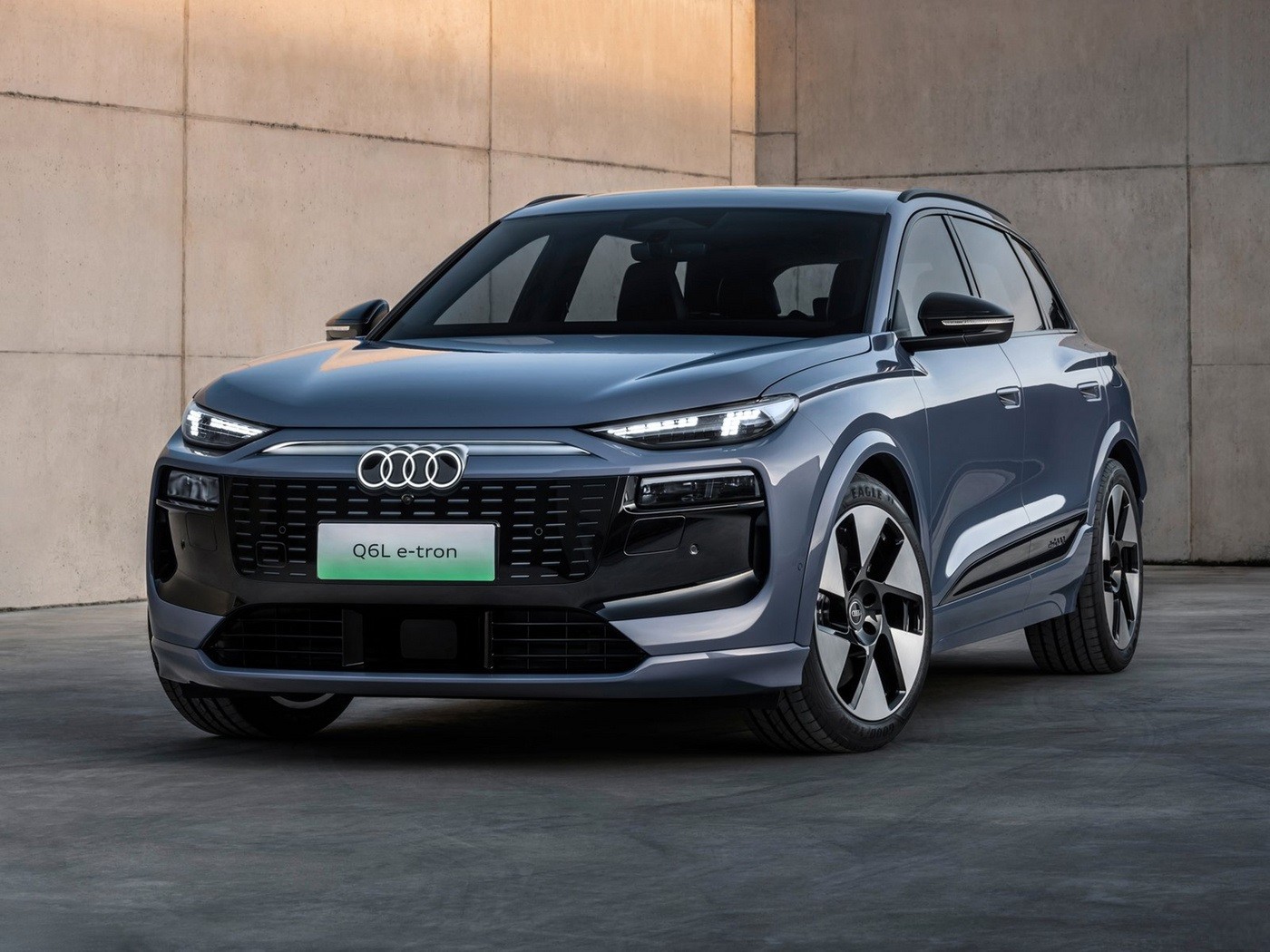 2024 New Energy Vehicles Audi Q6L E-tron SUV 600km Long Range Ev Cars