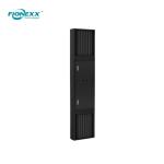 Stretched 48.5 inch Black HDMI Outdoor Fanless Digital Display with 1920*720