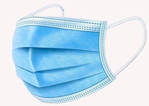 Wholesale Fluid Resistant Non Woven Face Mask 3d Cropping Protection Medical Mask from china suppliers