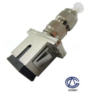 Wholesale Metal Precious size FC/UPC female to SC/UPC male attenuator 1-30dB from china suppliers