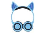 Deep Base Sound Wireless Stereo Headphones Blue Color 40MM Speaker