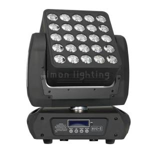 Wholesale 360° Unlimited Rotation 25x15w RGBW Cree LED Matrix Beam Wash Moving Head Light from china suppliers