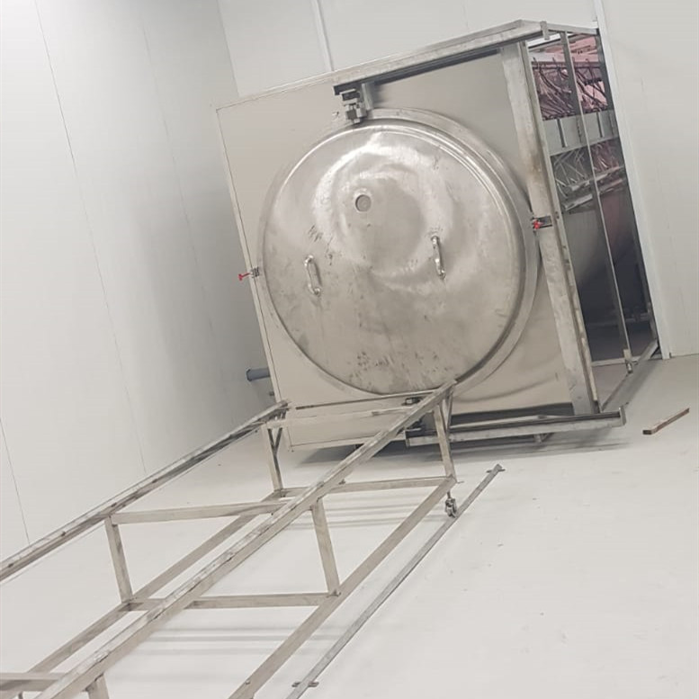 48kw Rotary Vacuum Microwave Oven